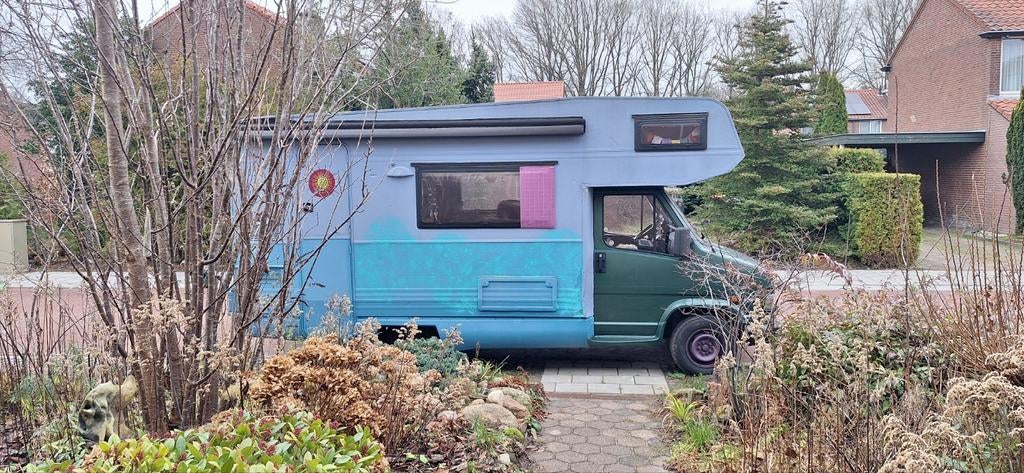 Kampeerauto / camper FIAT Ducato, Caravans en Kamperen, Fiat, Handgeschakeld, Particulier, Half-integraal