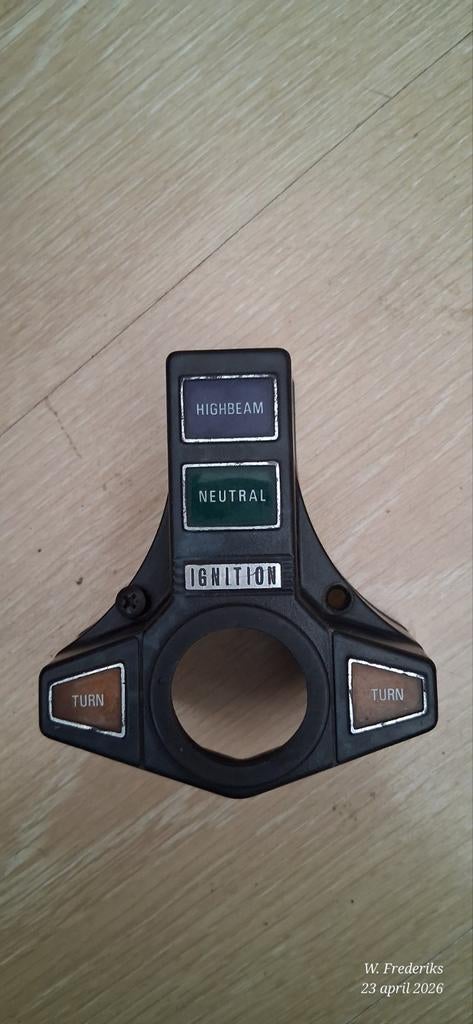 Kapje dashboard Kawasaki KZ modellen, Motoren, Ophalen, Gebruikt