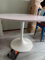 Gratis IKEA tafel - opknapper, Ophalen, Kunststof, Gebruikt, Rond