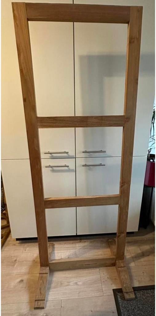 Houten roomdivider, Ophalen, Gebruikt
