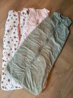 4 slaapzakken maat 86-110, Ophalen, Zo goed als nieuw, 85 tot 100 cm, Slaapzak