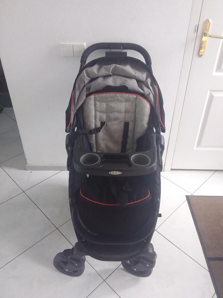 Graco Modes buggy, Kinderen en Baby's, Buggy's, Ophalen, Zo goed als nieuw, Overige merken, Zonnekap