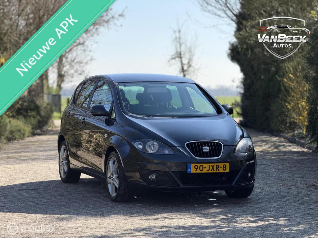 Seat Altea 1.4 TSI Sport Compleet onderhouden!, Voorwielaandrijving, Gebruikt, 4 cilinders, Origineel Nederlands