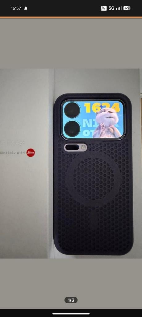 Xiaomi 17 Pro Max, Ophalen, Overige modellen, Zo goed als nieuw, Zonder simlock