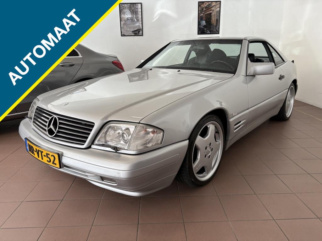 Mercedes-Benz SL-Klasse 500/CABRIO/ZEER NETTE 500 (bj 1995), Automaat, 4973 cc, Metallic lak, Cabriolet