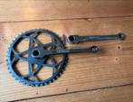 Fongers crankstel 1958, Crankstel of Pedalen, Gebruikt, Oldtimer, Ophalen of Verzenden