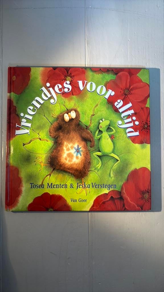 Tosca Menten - Vriendjes voor altijd, Gelezen, Fictie algemeen, Ophalen of Verzenden, Tosca Menten