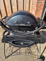 Weber Q100 gas BBQ, Tuin en Terras, Gasbarbecues, Ophalen, Gebruikt, Weber