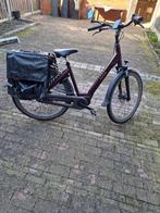Cortina E-Octa plus Blackberry Wine Matt, Fietsen en Brommers, Ophalen, Zo goed als nieuw, 47 tot 51 cm, Cortina
