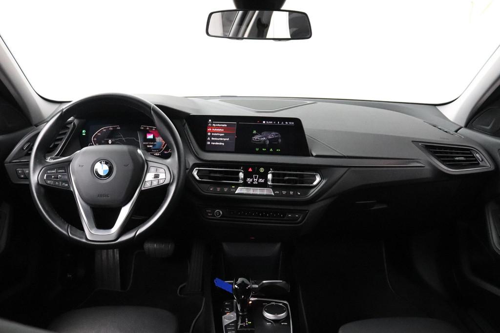 BMW 1-serie 118i Introduction Edition | Sport Line | Leder |, 136 pk, Gebruikt, Met garantie (alle), Zwart