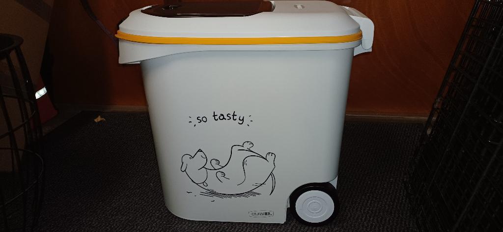 voercontainer Curver, Dieren en Toebehoren, Dierenvoeding, Ophalen of Verzenden, Hond