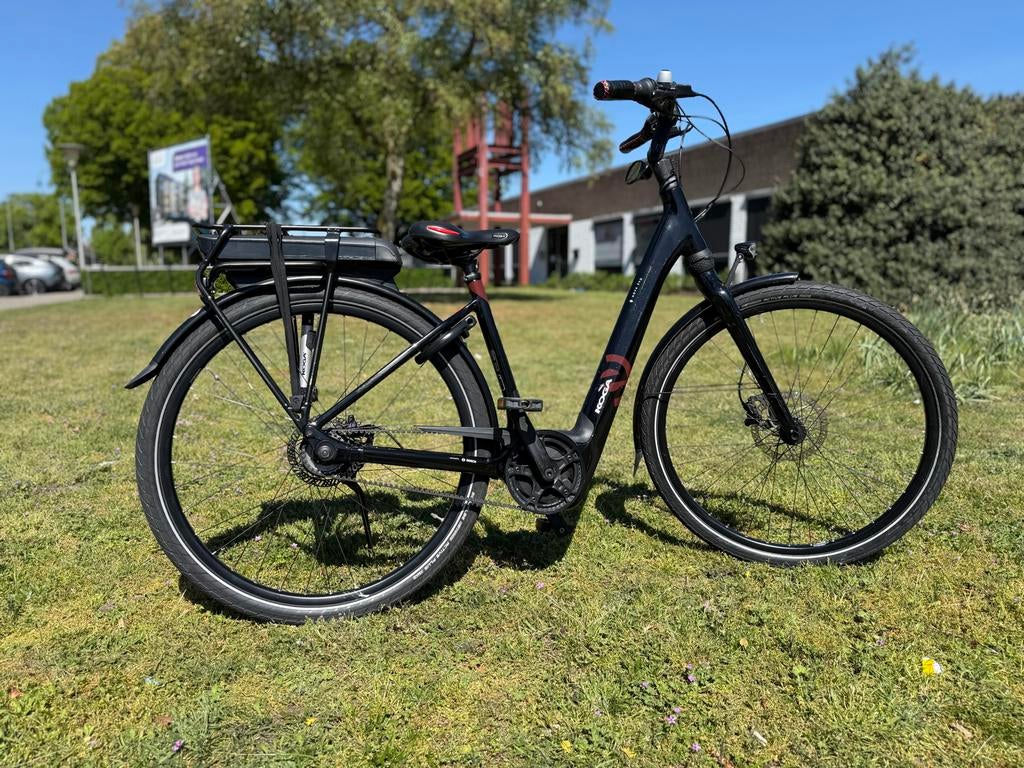 Koga E-bike E-nova Evo met Bosch Active Line Plus motor, Ophalen, Zo goed als nieuw, 50 km per accu of meer, Overige merken