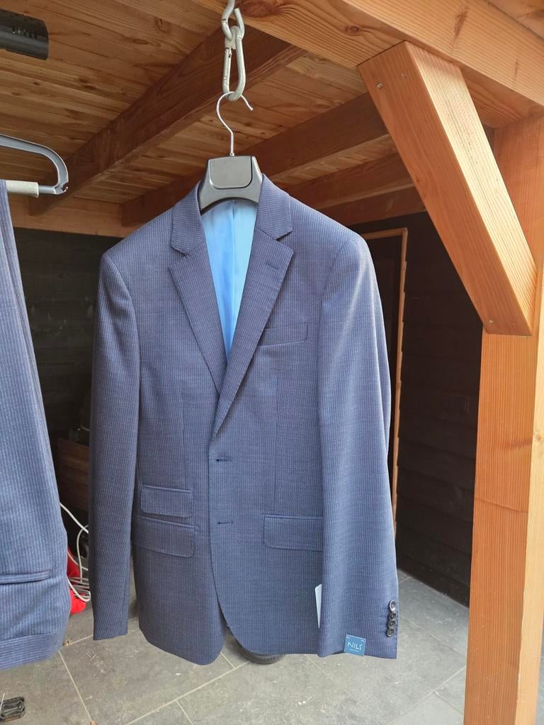 Jac Hensen 2 deling pak maat 46 (nieuw), Blauw, Nieuw, Ophalen of Verzenden, Jac Hensen
