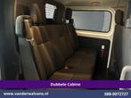 Ford Transit Custom 2.0 TDCI 130pk Automaat L2H1 Dubbele Cab, Auto's, Bestelauto's, 4 cilinders, Wit, Bedrijf, Diesel