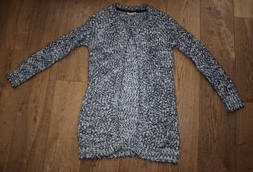 Zwart Wit Gemeleerd Vest 9th Avenue (M), Kleding | Dames, Maat 38/40 (M), 9th Avenue, Zwart, Ophalen of Verzenden