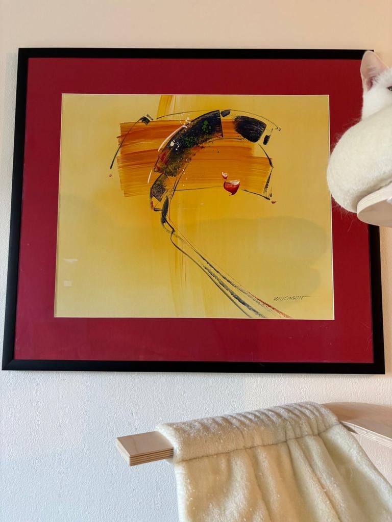 Wilkinson schilderij groot, Antiek en Kunst, Ophalen of Verzenden