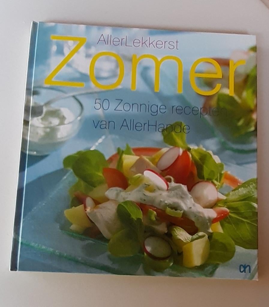 AllerLekkerst Zomer: 50 Zonnige recepten van AllerHande, Boeken, Kookboeken, Hoofdgerechten, Ophalen of Verzenden, Zo goed als nieuw