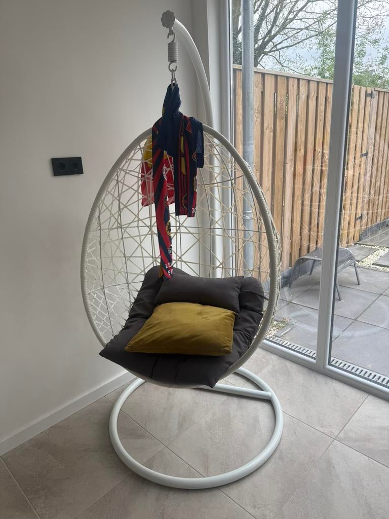 Egg Hangstoel, Ophalen of Verzenden, Zo goed als nieuw