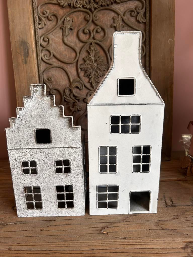 Metalen grachtenpanden, Ophalen of Verzenden, Zo goed als nieuw