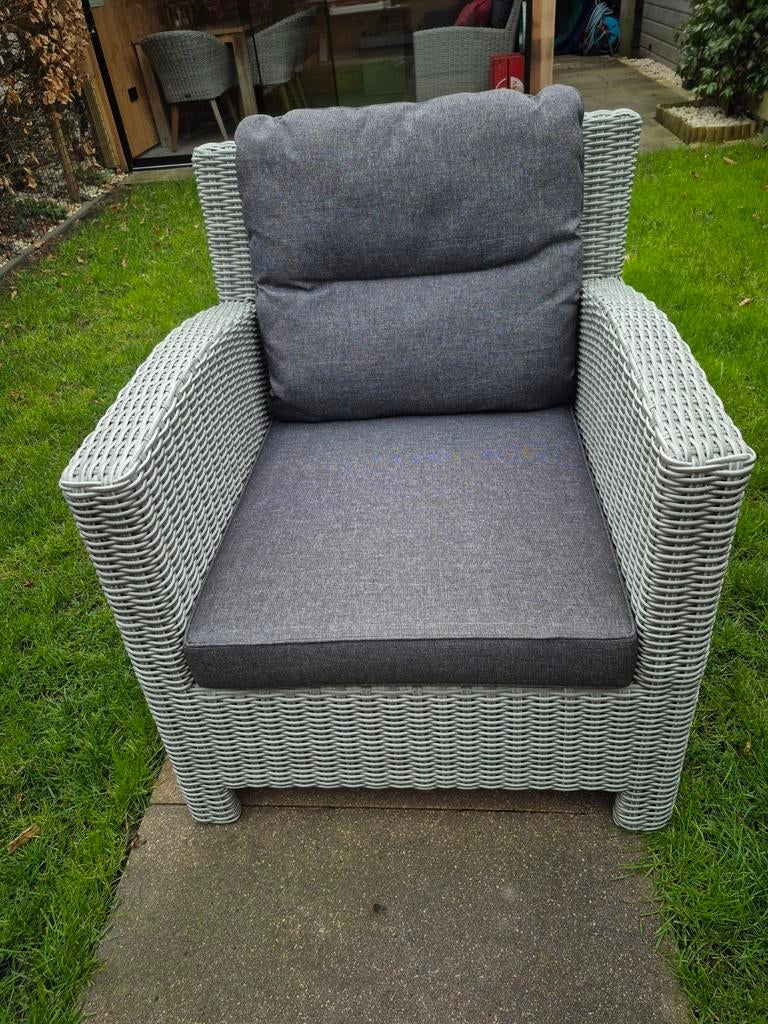 1 Intenso tuinstoel met kussens, Tuin en Terras, Ophalen