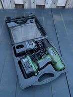 Accuboormachine Toledo 18V (gebruikt), Doe-het-zelf en Verbouw, Gereedschap | Boormachines, Ophalen, Zo goed als nieuw, Minder dan 400 watt