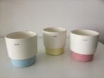 3 Maastricht aardewerk mokken, Ophalen of Verzenden