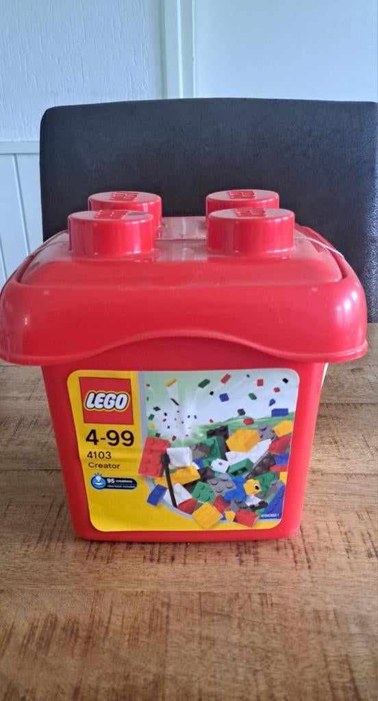 NIEUW tonnetje met LEGO nog helemaal dicht, Ophalen of Verzenden, Nieuw, Overige merken
