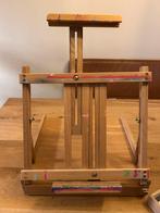 Schildersezel inklapbaar ZGAN met lade, Ophalen of Verzenden, Zo goed als nieuw, Ezel