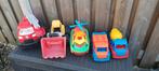 Diverse voertuigen , zorgt voor veel speelplezier, Kinderen en Baby's, Speelgoed | Buiten | Zandbakken, Ophalen, Gebruikt