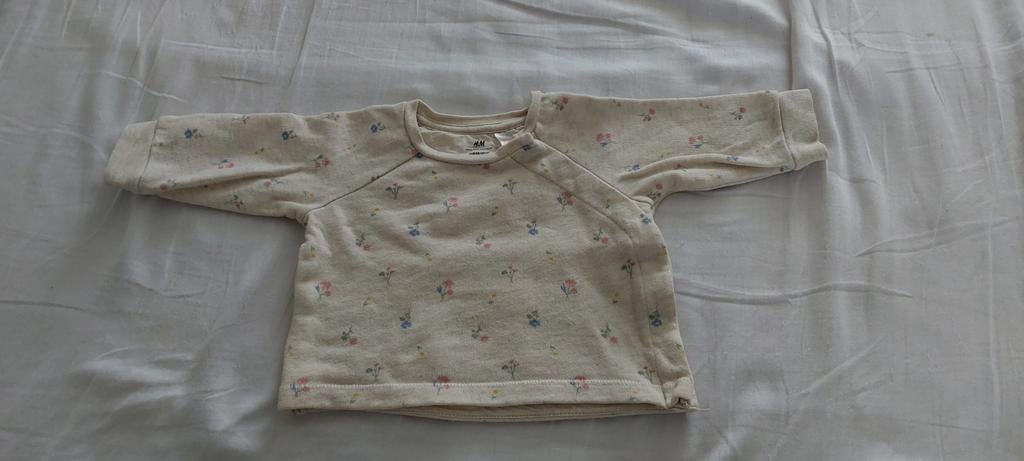 Mooie meisje Truitje maat 50, Kinderen en Baby's, Babykleding | Maat 56, Ophalen, Zo goed als nieuw, Meisje, Truitje of Vestje