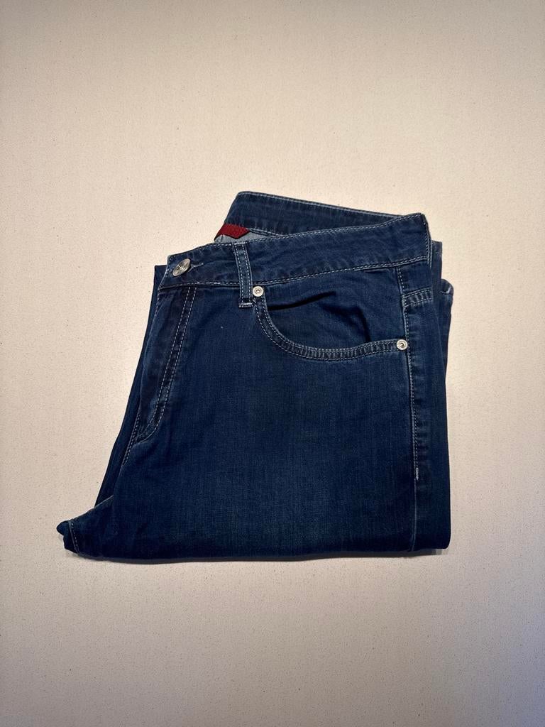 Brunello Cucinelli soepele jeans 32, Ophalen of Verzenden, Gedragen, Blauw, W32 (confectie 46) of kleiner
