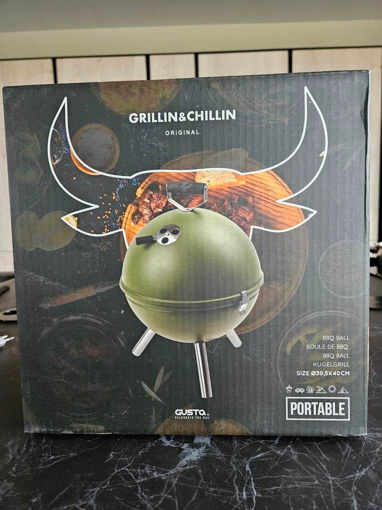 Mini Barbecue - Nieuw! Grillin & Chillin, Ophalen, Nieuw, Grillin & Chillin