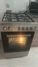 Gasfornuis gratis ophalen, Witgoed en Apparatuur, Fornuizen, Zo goed als nieuw, Gas, Vrijstaand, 85 tot 90 cm