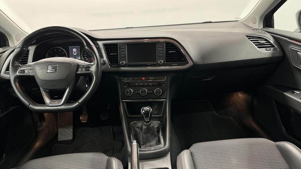 Seat Leon 1.4 EcoTSI FR Connect CAMERA CRUISE NAVI ECC LM., Voorwielaandrijving, 1141 kg, Gebruikt, 4 cilinders
