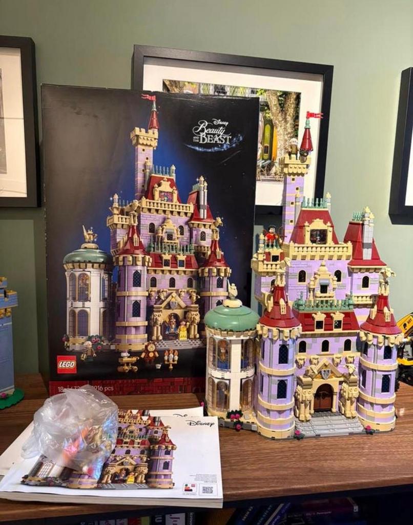 Lego Beauty and the Beast 43263, Lego, Ophalen of Verzenden, Zo goed als nieuw, Compleet