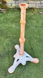 Gietijzeren Tafelpoot - 70 cm Hoog, 40 cm Breed, Ophalen, Tafelpoot, Minder dan 50 cm, Gebruikt