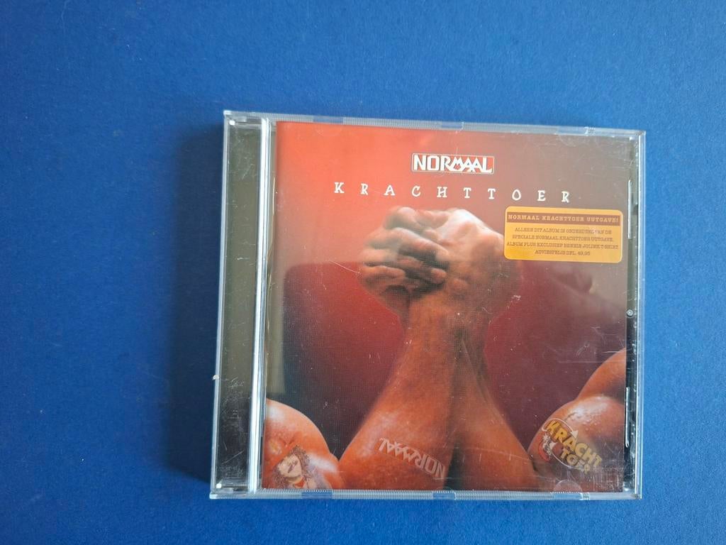 normaal krachttoer album, Cd's en Dvd's, Cd's | Nederlandstalig, Ophalen of Verzenden, Zo goed als nieuw, Levenslied of Smartlap