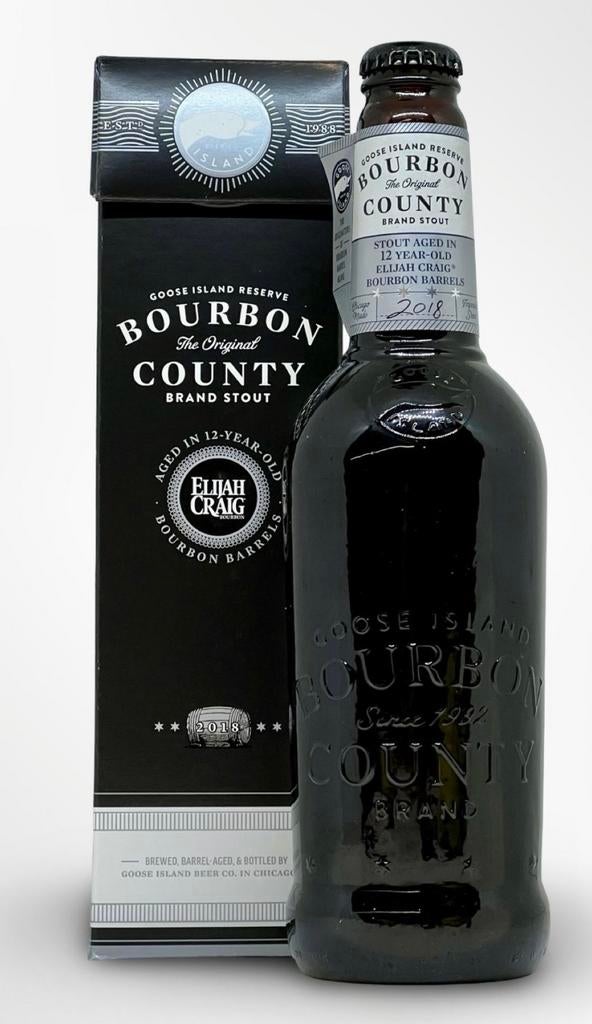 Goose Island - BCBS 2018 - Knob creek, Ophalen of Verzenden, Nieuw, Flesje(s), Overige merken