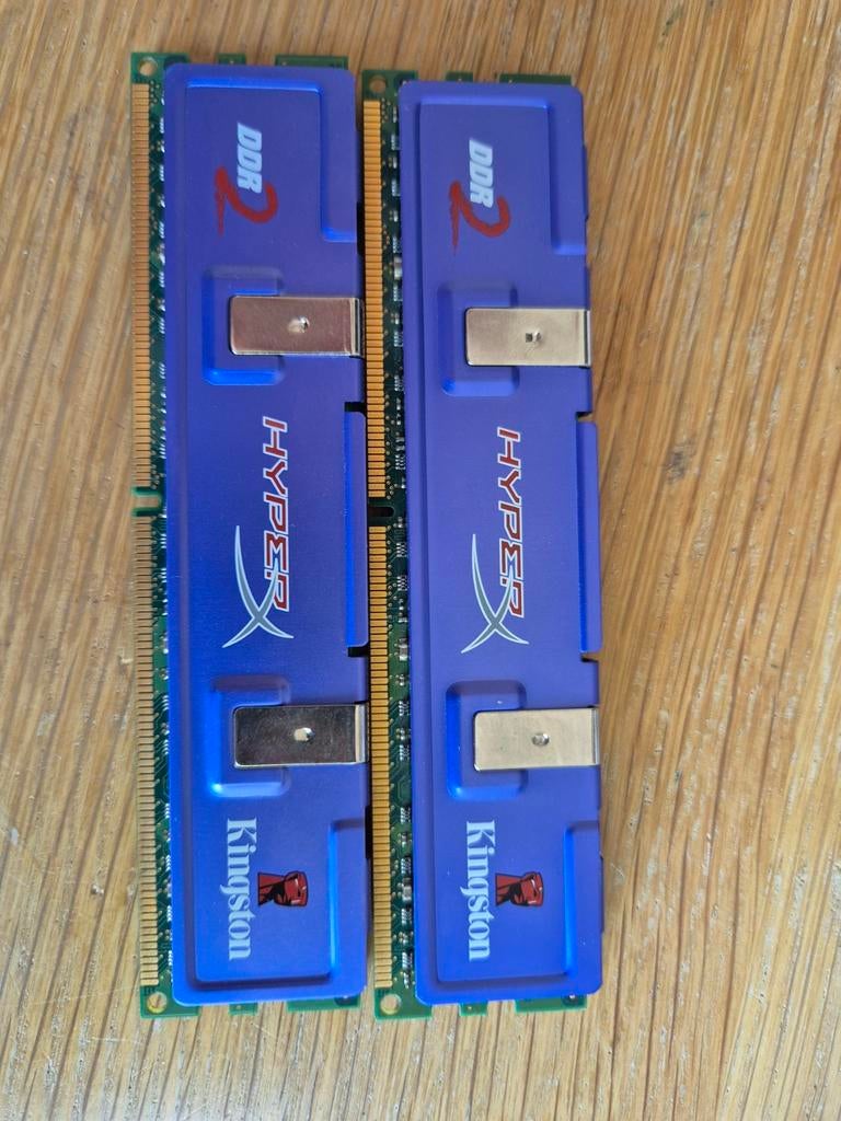 Kingston ddr2 ram, Computers en Software, RAM geheugen, Verzenden, Zo goed als nieuw, DDR2, Desktop