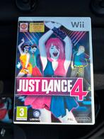 Nintendo Wii Just Dance 4, Spelcomputers en Games, Games | Nintendo Wii, Muziek, Ophalen of Verzenden, Zo goed als nieuw, 3 spelers of meer