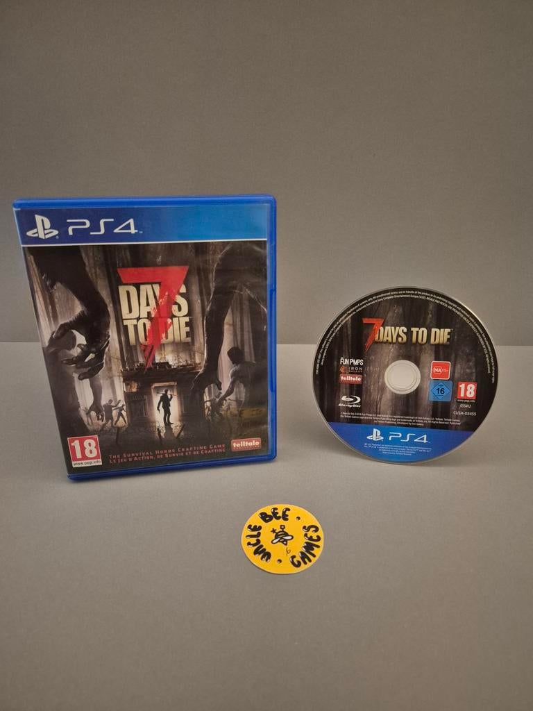 7 Days to Die, Spelcomputers en Games, Games | Sony PlayStation 4, Avontuur en Actie, Vanaf 18 jaar, Verzenden, 1 speler
