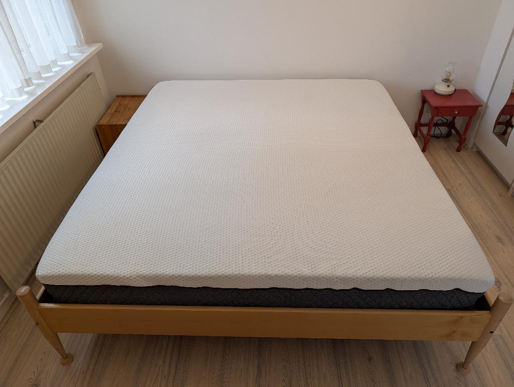 Emma Matras 180x200 pocketvering, Vrijwel nieuw, Huis en Inrichting, Slaapkamer | Matrassen en Bedbodems, Ophalen, Tweepersoons