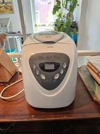 Broodbakmachine, Witgoed en Apparatuur, Broodbakmachines, Met timer, Gebruikt, Kijkvenster, 800 tot 1200 gram deeg