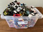 2 grote bakken met diverse LEGO onderdelen en halve sets, Ophalen, Gebruikt, Losse stenen, Lego