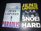 Paradijs + Snoeihard - Jens Lapidus, Ophalen of Verzenden, Zo goed als nieuw, Jens Lapidus, Scandinavië