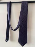 Stropdas - nieuw & zijde, Ophalen of Verzenden, Nieuw, Blauw, Met patroon