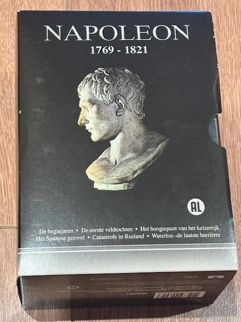 Napoleon 1769-1821 complete dvd-boxset, Gebruikt, Alle leeftijden, Boxset, Ophalen of Verzenden