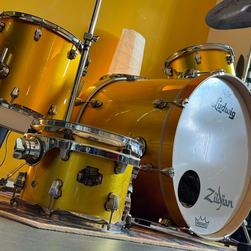 Ludwig Element (als shellset, kit of compleet), Ophalen, Gebruikt, Ludwig