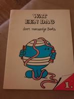 Wat een dag door meneertje Bots - Meneertje Maxiboeken, Boeken, Ophalen of Verzenden, Gelezen, Roger Hargreaves, Fictie algemeen