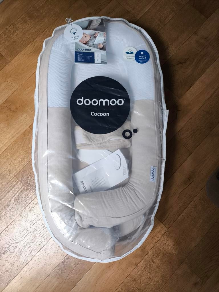 Te koop Doomoo cocoon babynestje, Kinderen en Baby's, Babywiegjes en Ledikanten, Ophalen of Verzenden, Gebruikt, Overige typen
